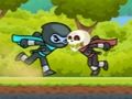 Játék Ninja fut fel és le  online