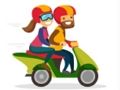 Játék Motorkerékpárok felismerik a különbségeket  online