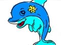 Játék Delfin kifestőkönyv online Játék Delfin kifestőkönyv online