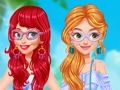 Játék Princesses elegáns napszemüveg  online
