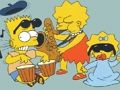 Játék A Simpsons kirakós játék  online