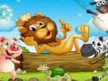 Játék Dzsungel kirakós puzzle online