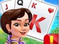 Játék Királyok és Queens Solitaire Tripeaks online