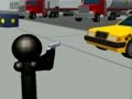 Játék Stickman város lövés 3d  online