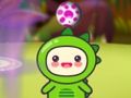 Játék Tojáslövő: Bubble Dinosaur  online