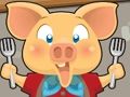 Játék Piggy vacsora rohanás online Játék Piggy vacsora rohanás online