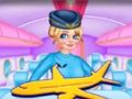 Játék Stewardess hercegnő  online