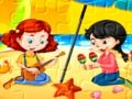 Játék Strand Jigsaw  online