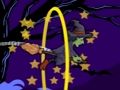 Játék Repülő boszorkány halloween  online