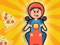 Játék Pizza fiú vezetés  online