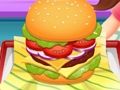 Játék Nom nom jó hamburger online