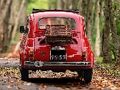 Játék Fiat 500 régi időzítő kirakófűrész online