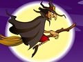 Játék Halloween illusztrációk puzzle  online