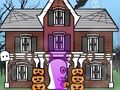Játék Halloween ház készítő  online
