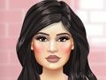 Játék Kylie Jenner szépségápolási rutin  online