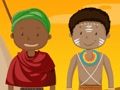 Játék Bubble shooter Afrika  online