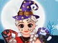 Játék Hercegnő Hello Halloween  online