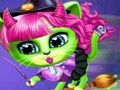 Játék Ijesztő átalakítása Halloween kisállat szalon  online
