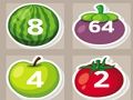 Játék 2048 Gyümölcsök  online
