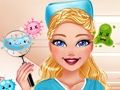 Játék Biztonságos és egészséges maradni Ellie-vel  online