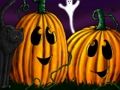 Játék Boldog Halloween 2020 puzzle  online