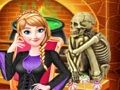 Játék Fagyasztott nővér Halloween étel főzés  online