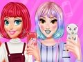 Játék Princesses Diy telefon tok tervezése  online