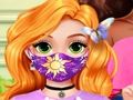 Játék DIY Princesses arcmaszk  online