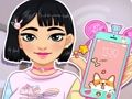 Játék Tomoko Kawaii telefonja  online