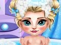 Játék Ice Queen babafürdő  online