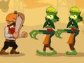 Játék Zombie Vs. Halloween online