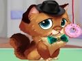 Játék Kitty játszótér dekoráció  online
