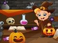Játék Halloween rejtett tárgyak  online