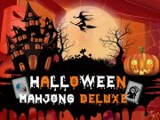 Játék Halloween Mahjong deluxe online