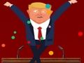 Játék Rúgd Trumpot  online