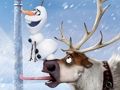 Játék Olaf karácsonyi rejtvényei  online