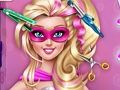 Játék Super Barbara igazi hajvágás  online