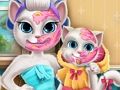Játék Kitty Mommy igazi átalakítása  online