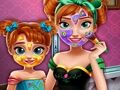 Játék Ice Princess Mommy igazi átalakítása  online