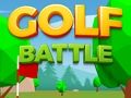 Játék Golf csata  online