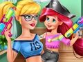 Játék Tréfa a Nanny Baby Sellő online Játék Tréfa a Nanny Baby Sellő online