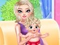 Játék Ice Princess Baby született  online