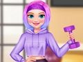 Játék #GetFit Princess edzés  online