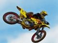 Játék Őrült motokrossz ugrik a kirakós játék  online