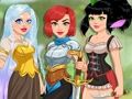 Játék Fantasy RPG öltöztetős  online