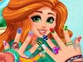 Játék Jessie DIY Nails gyógyfürdője  online