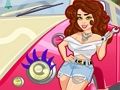 Játék Lányok Javítsák Zenei Fesztivál Getaway Van  online