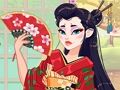 Játék Legendás divat japán gésa  online