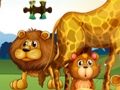 Játék Állatkert Jigsaw Puzzle  online