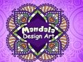 Játék Mandala design művészet online